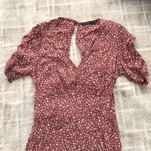 Abercrombie Polkadot Dress
